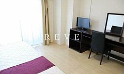 都営浅草線 高輪台駅 徒歩6分の賃貸マンション 3階1Kのリビング/ダイニング