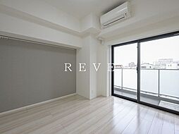 都営大江戸線 若松河田駅 徒歩7分の賃貸マンション 3階1Kのリビング/ダイニング