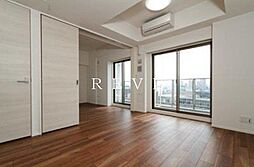 JR京浜東北・根岸線 高輪ゲートウェイ駅 徒歩16分の賃貸マンション 14階2LDKのリビング/ダイニング