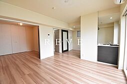 JR山手線 五反田駅 徒歩7分の賃貸マンション 9階1LDKのリビング/ダイニング