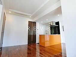 東京メトロ千代田線 赤坂駅 徒歩7分の賃貸マンション 4階2LDKのリビング/ダイニング