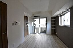 東京メトロ南北線 麻布十番駅 徒歩9分の賃貸マンション 2階2Kのリビング/ダイニング