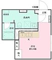 Fika大井町2階9.5万円