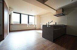 JR山手線 大崎駅 徒歩9分の賃貸マンション 2階2SLDKのリビング/ダイニング