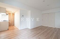 東京臨海高速鉄道りんかい線 大崎駅 徒歩10分の賃貸マンション 1階1LDKのリビング/ダイニング