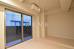 東京メトロ銀座線 三越前駅 徒歩15分の賃貸マンション 10階1Kのリビング/ダイニング