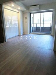 JR山手線 五反田駅 徒歩5分の賃貸マンション 3階1LDKのリビング/ダイニング