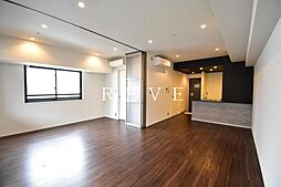 JR京浜東北・根岸線 田町駅 徒歩11分の賃貸マンション 5階1LDKのリビング/ダイニング