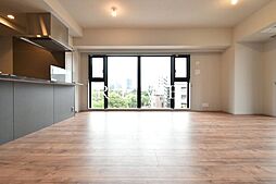 東京メトロ銀座線 外苑前駅 徒歩5分の賃貸マンション 9階2LDKのリビング/ダイニング