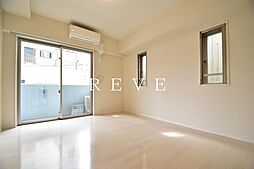 東京メトロ東西線 神楽坂駅 徒歩13分の賃貸マンション 3階1LDKのリビング/ダイニング