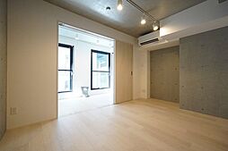 東京メトロ半蔵門線 水天宮前駅 徒歩10分の賃貸マンション 2階1LDKのリビング/ダイニング