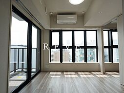 東京メトロ銀座線 神田駅 徒歩10分の賃貸マンション 11階2DKのリビング/ダイニング