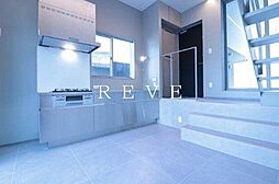 JR山手線 高輪ゲートウェイ駅 徒歩13分の賃貸マンション 1階2DKのリビング/ダイニング