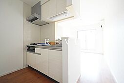 都営大江戸線 牛込神楽坂駅 徒歩4分の賃貸アパート 2階2LDKのリビング/ダイニング