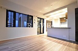 JR山手線 東京駅 徒歩13分の賃貸マンション 2階3LDKのリビング/ダイニング