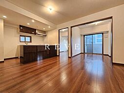 JR山手線 田町駅 徒歩10分の賃貸マンション 6階2LDKのリビング/ダイニング