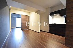 JR中央線 東京駅 徒歩13分の賃貸マンション 3階1LDKのリビング/ダイニング