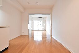 都営大江戸線 飯田橋駅 徒歩9分の賃貸マンション 2階1DKのリビング/ダイニング