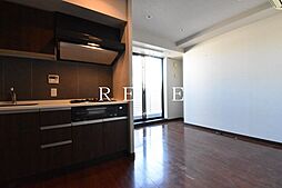 JR京浜東北・根岸線 田町駅 徒歩13分の賃貸マンション 11階ワンルームのリビング/ダイニング