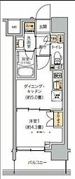間取図画像 1DK