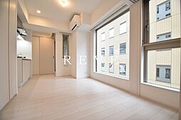 東京メトロ日比谷線 八丁堀駅 徒歩4分の賃貸マンション 4階1DKのリビング/ダイニング