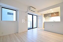 JR山手線 御徒町駅 徒歩11分の賃貸マンション 10階1LDKのリビング/ダイニング