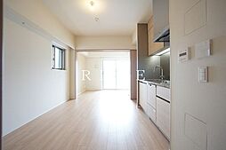 東京メトロ千代田線 根津駅 徒歩3分の賃貸マンション 6階1LDKのリビング/ダイニング