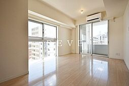 東京メトロ半蔵門線 水天宮前駅 徒歩1分の賃貸マンション 8階1LDKのリビング/ダイニング