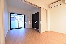 東京メトロ日比谷線 茅場町駅 徒歩10分の賃貸マンション 3階1LDKのリビング/ダイニング