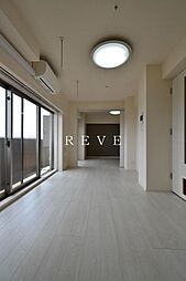 JR山手線 上野駅 徒歩12分の賃貸マンション 13階1LDKのリビング/ダイニング