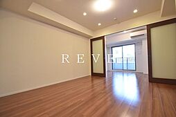 JR山手線 神田駅 徒歩7分の賃貸マンション 4階1LDKのリビング/ダイニング