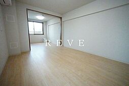 東京メトロ日比谷線 茅場町駅 徒歩15分の賃貸マンション 2階1LDKのリビング/ダイニング