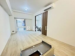 東京メトロ日比谷線 築地駅 徒歩1分の賃貸マンション 2階2LDKのリビング/ダイニング