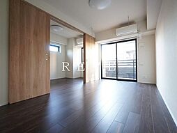 東京メトロ銀座線 浅草駅 徒歩10分の賃貸マンション 5階1LDKのリビング/ダイニング