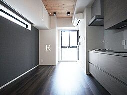 ザ・パークハビオSOHO大手町 5階ワンルームのリビング/ダイニング