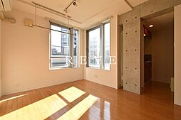 東京メトロ東西線 神楽坂駅 徒歩8分の賃貸マンション 3階ワンルームのリビング/ダイニング