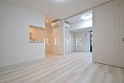 都営浅草線 蔵前駅 徒歩2分の賃貸マンション 2階1LDKのリビング/ダイニング