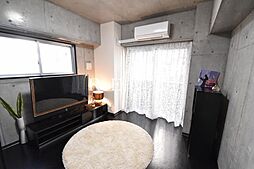 東京メトロ銀座線 神田駅 徒歩8分の賃貸マンション 4階1LDKのリビング/ダイニング