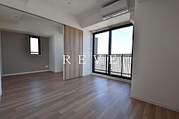 JR山手線 神田駅 徒歩2分の賃貸マンション 9階1LDKのリビング/ダイニング