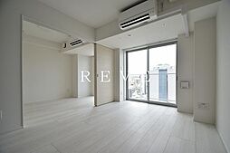 JR山手線 上野駅 徒歩10分の賃貸マンション 12階2LDKのリビング/ダイニング