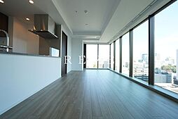 東京メトロ有楽町線 市ケ谷駅 徒歩8分の賃貸マンション 3階3LDKのリビング/ダイニング