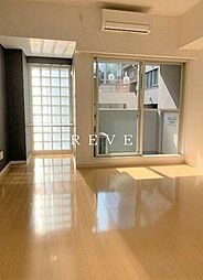 東京メトロ日比谷線 茅場町駅 徒歩4分の賃貸マンション 7階1Kのリビング/ダイニング