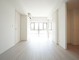 JR山手線 神田駅 徒歩3分の賃貸マンション 6階2LDKのリビング/ダイニング