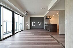 東京メトロ東西線 神楽坂駅 徒歩7分の賃貸マンション 7階2LDKのリビング/ダイニング