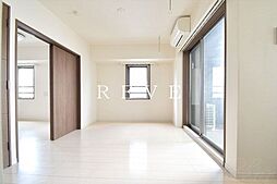 東京メトロ日比谷線 築地駅 徒歩5分の賃貸マンション 11階1LDKのリビング/ダイニング