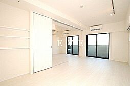 都営大江戸線 飯田橋駅 徒歩3分の賃貸マンション 10階1LDKのリビング/ダイニング