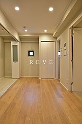 東京メトロ東西線 茅場町駅 徒歩5分の賃貸マンション 4階1DKのリビング/ダイニング