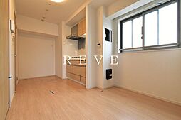 JR山手線 上野駅 徒歩10分の賃貸マンション 4階1DKのリビング/ダイニング