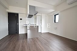 JR山手線 神田駅 徒歩12分の賃貸マンション 6階2LDKのリビング/ダイニング