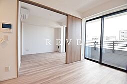 JR山手線 神田駅 徒歩15分の賃貸マンション 5階1LDKのリビング/ダイニング